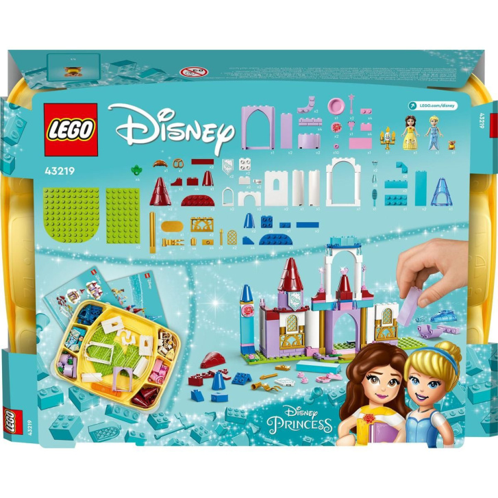43219 Lego Disney Princess – Kreativní zámky Princezen od Disneyho