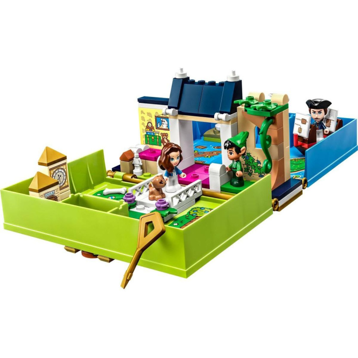 43220 Lego Disney- Petr Pan a Wendy a jejich pohádková kniha dobrodružství