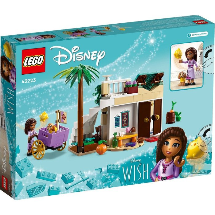 43223 Lego Disney – Asha v městě Rosas