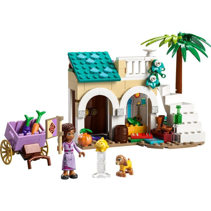 43223 Lego Disney – Asha v městě Rosas