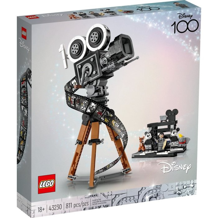 43230 Lego Disney – Kamera na počest Walta Disneyho