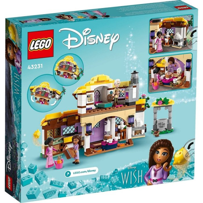 43231 Lego Disney- Ashina chata