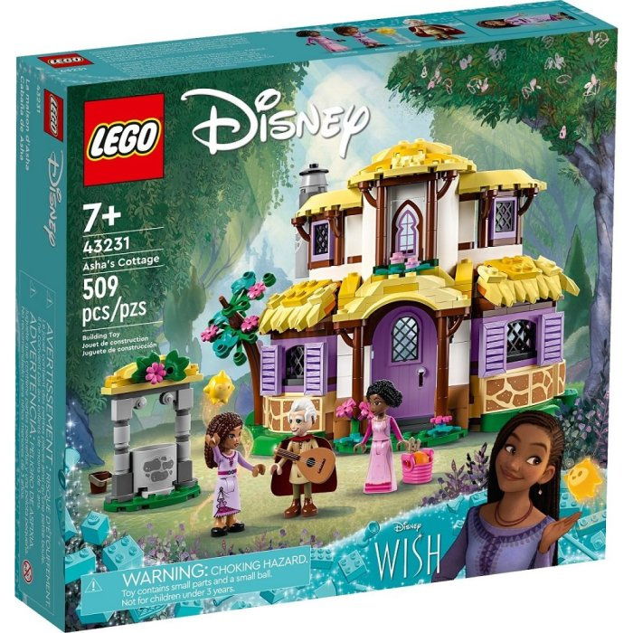 43231 Lego Disney- Ashina chata