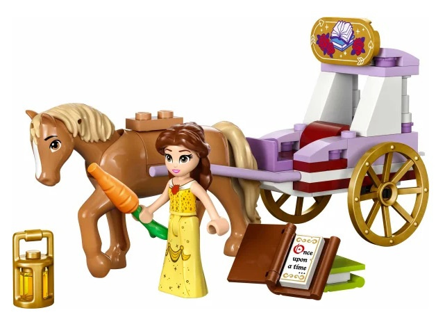 43233 Lego Disney – Kráska a pohádkový kočár s koníkem