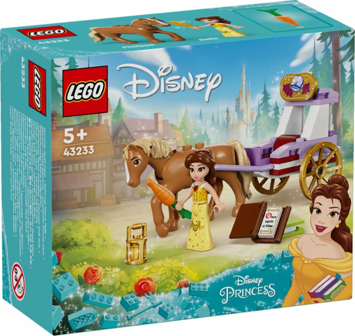 43233 Lego Disney – Kráska a pohádkový kočár s koníkem