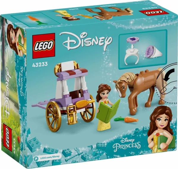 43233 Lego Disney – Kráska a pohádkový kočár s koníkem