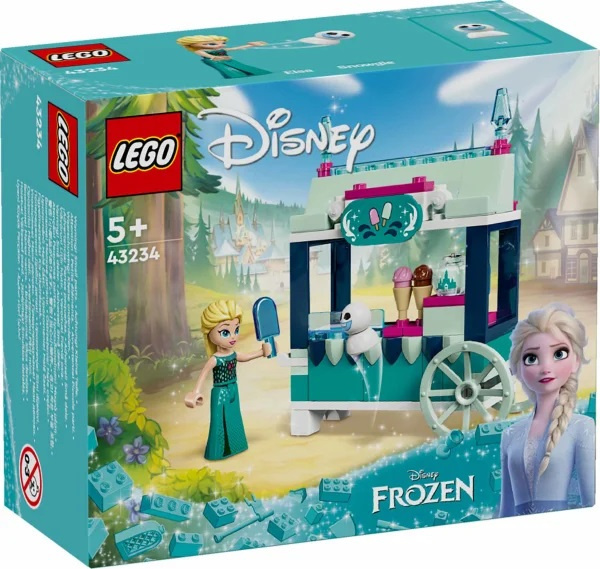 43234 Lego Disney – Elsa a dobroty z Ledového království