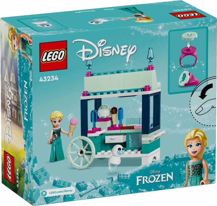 43234 Lego Disney – Elsa a dobroty z Ledového království