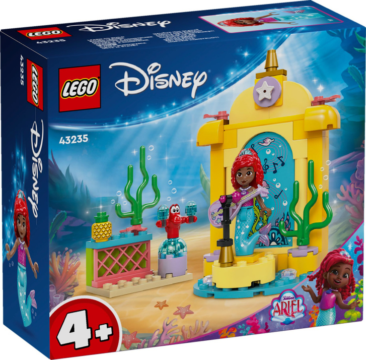 43235 Lego Disney – Ariel a její hudební pódium