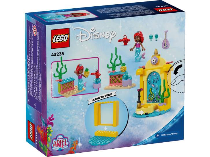 43235 Lego Disney – Ariel a její hudební pódium
