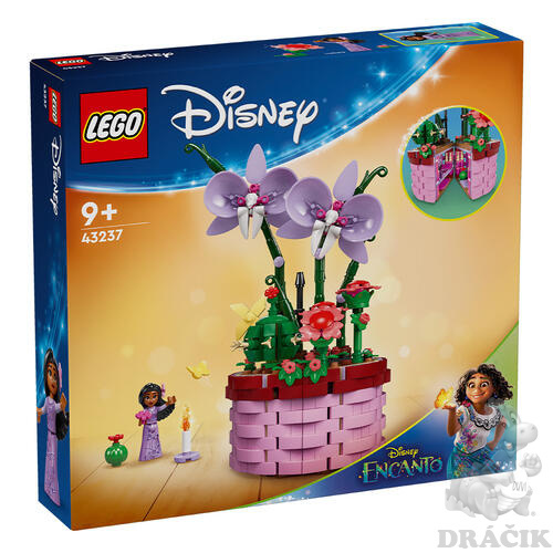 43237 Lego Disney – Isabelin kvetináč