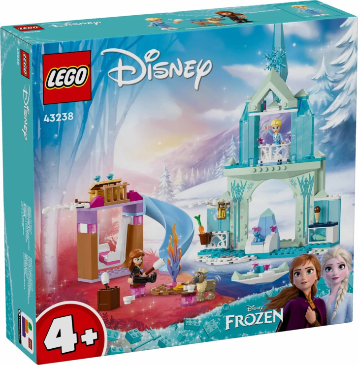 43238 Lego Disney – Elsa a hrad z Ledového království