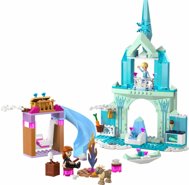 43238 Lego Disney – Elsa a hrad z Ledového království