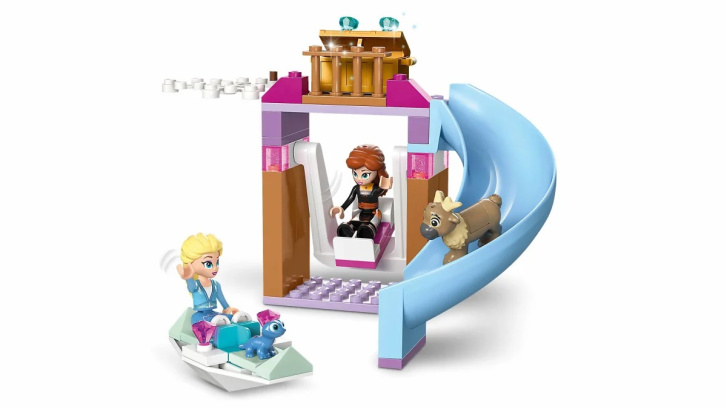 43238 Lego Disney – Elsa a hrad z Ledového království