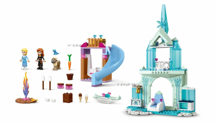 43238 Lego Disney – Elsa a hrad z Ledového království