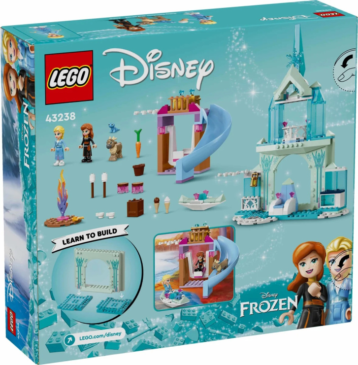 43238 Lego Disney – Elsa a hrad z Ledového království