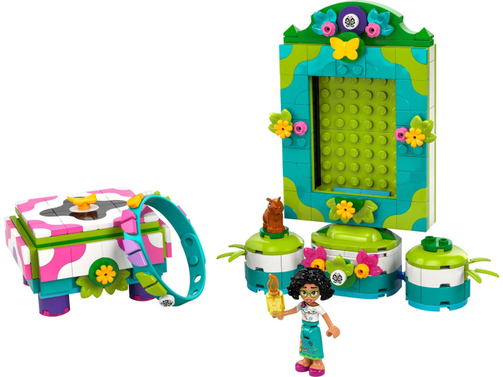 43239 Lego Disney – Mirabelin fotorámeček a šperkovnice