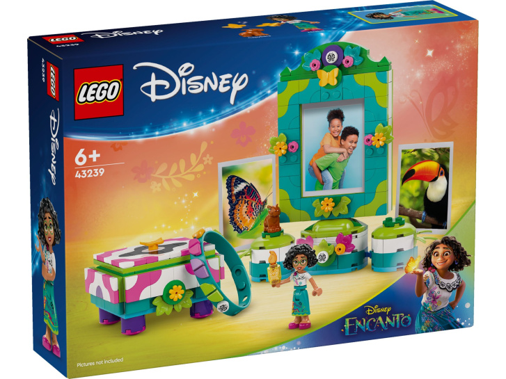 43239 Lego Disney – Mirabelin fotorámeček a šperkovnice