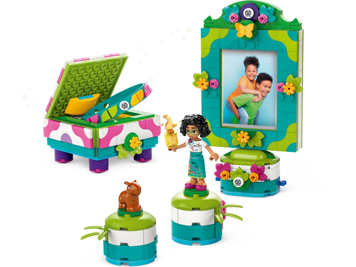 43239 Lego Disney – Mirabelin fotorámeček a šperkovnice