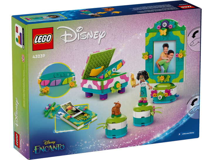 43239 Lego Disney – Mirabelin fotorámeček a šperkovnice