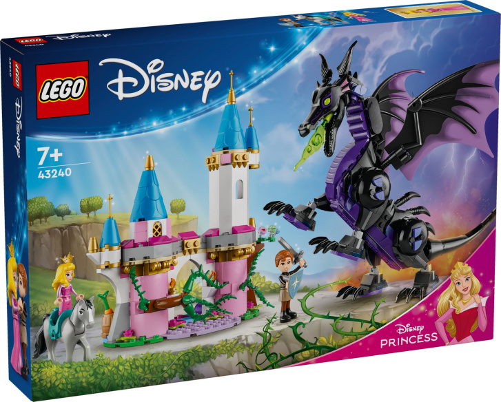 43240 Lego Disney – Zloriana v dračí podobě