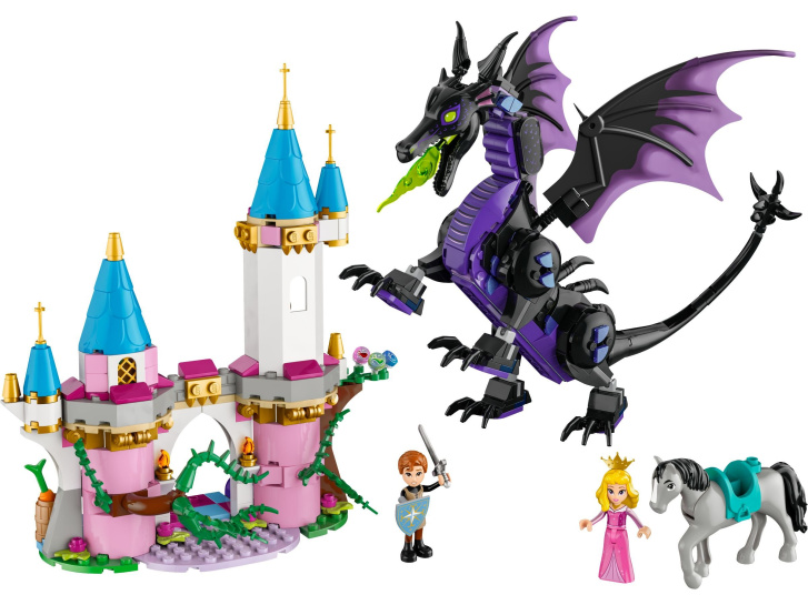 43240 Lego Disney – Zloriana v dračí podobě