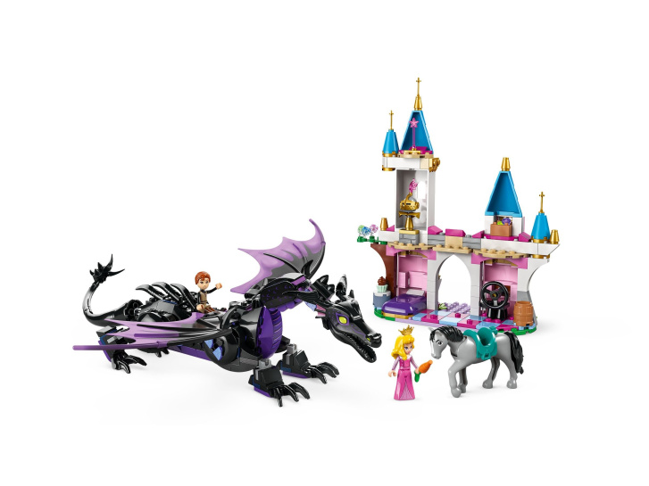 43240 Lego Disney – Zloriana v dračí podobě