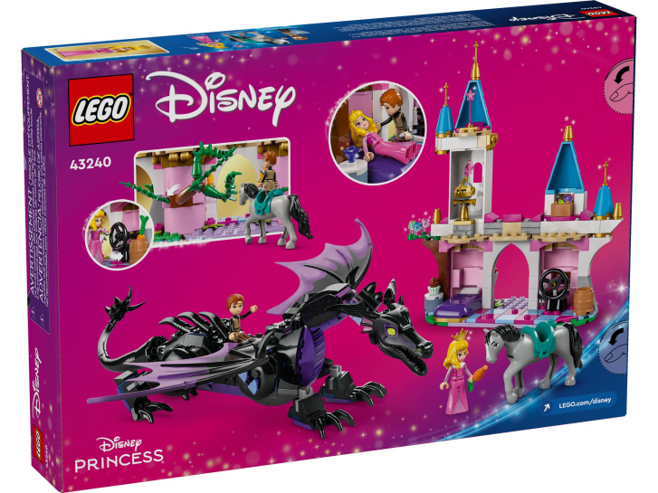 43240 Lego Disney – Zloriana v dračí podobě