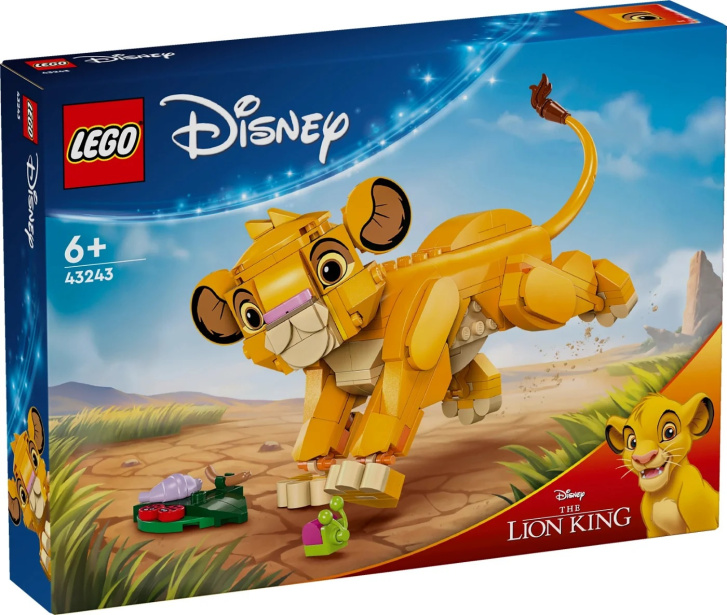 43243 Lego Disney –  Lvíče Simba ze Lvího krále