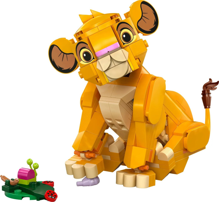43243 Lego Disney –  Lvíče Simba ze Lvího krále