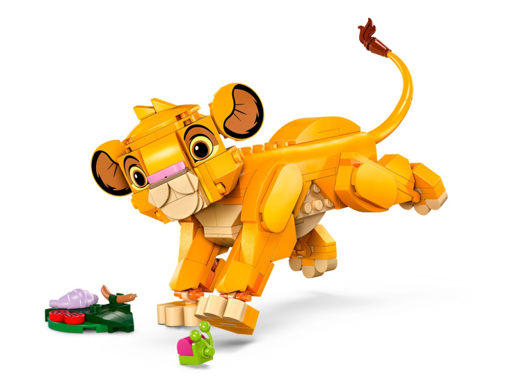 43243 Lego Disney –  Lvíče Simba ze Lvího krále