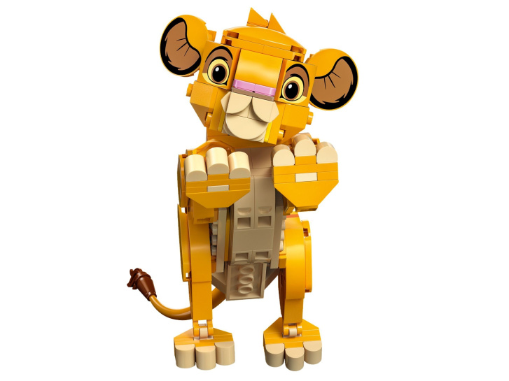 43243 Lego Disney –  Lvíče Simba ze Lvího krále