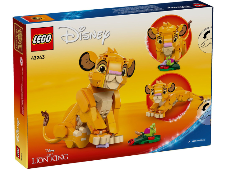 43243 Lego Disney –  Lvíče Simba ze Lvího krále