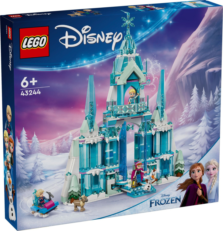 43244 Lego Disney – Elsa a její ledový palác