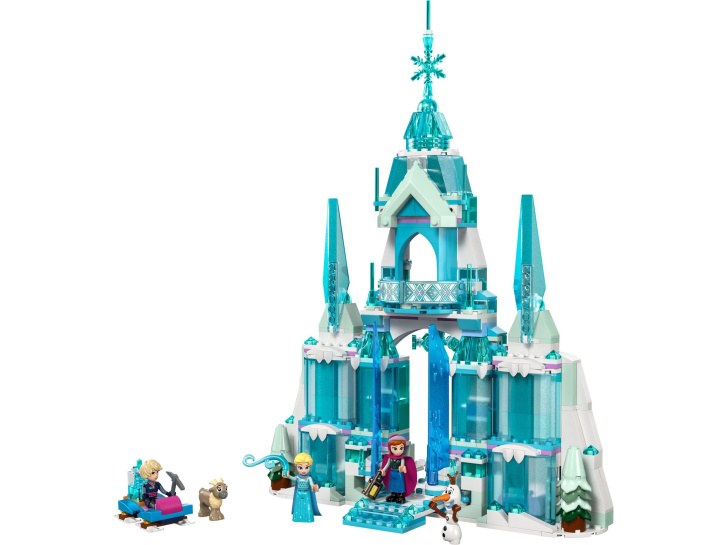 43244 Lego Disney – Elsa a její ledový palác