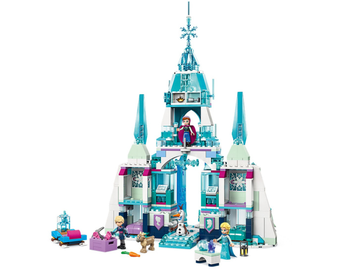 43244 Lego Disney – Elsa a její ledový palác