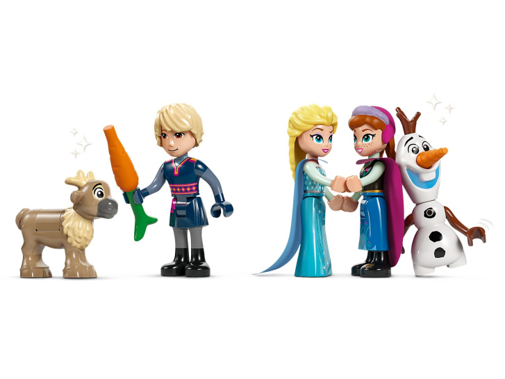 43244 Lego Disney – Elsa a její ledový palác