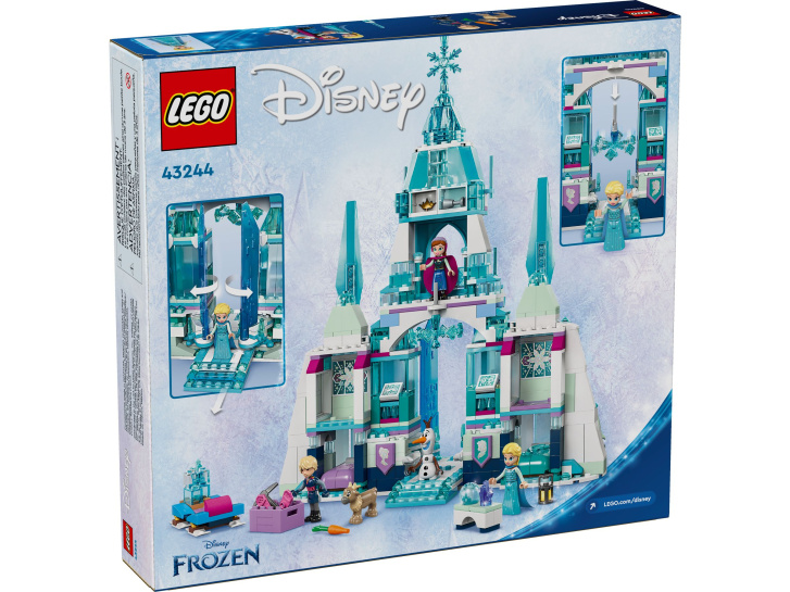 43244 Lego Disney – Elsa a její ledový palác
