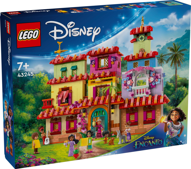 43245 Lego Disney – Kouzelný dům Madrigalovců