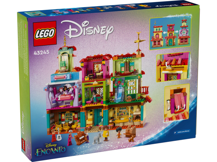 43245 Lego Disney – Kouzelný dům Madrigalovců