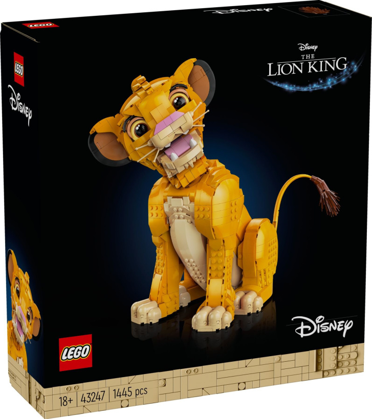 43247 Lego Disney – Mladý Simba z Lvího krále