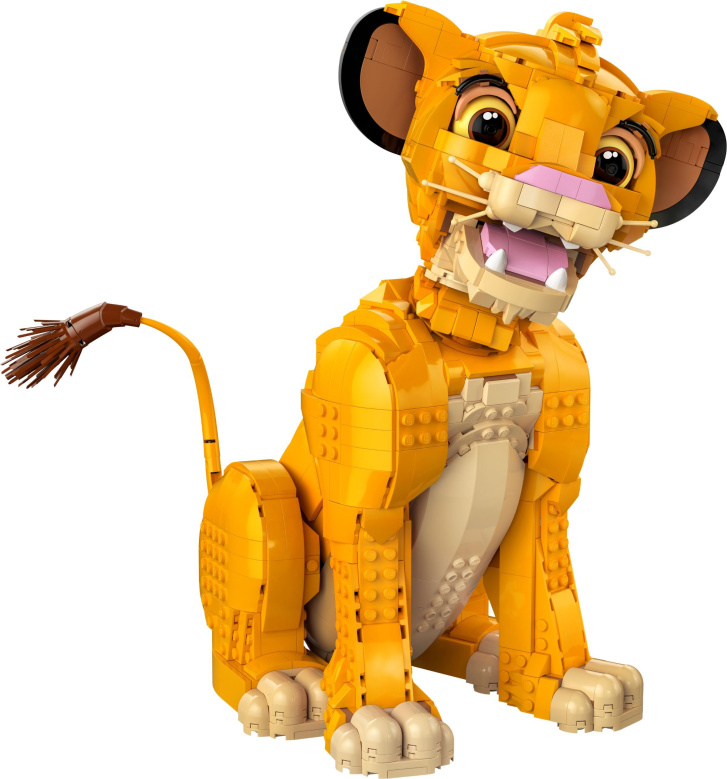 43247 Lego Disney – Mladý Simba z Lvího krále