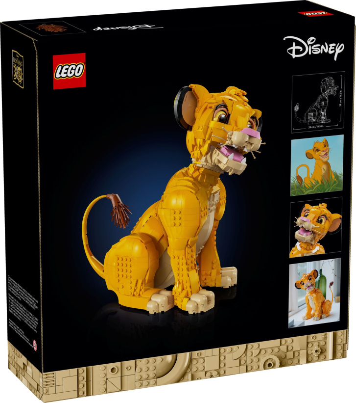 43247 Lego Disney – Mladý Simba z Lvího krále