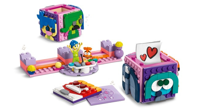 43248 Lego Disney – Kostky nálad