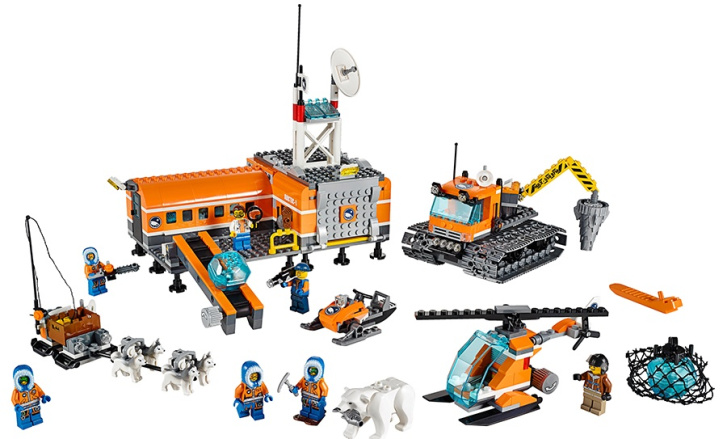 60036 LEGO CITY - Polární základní tábor