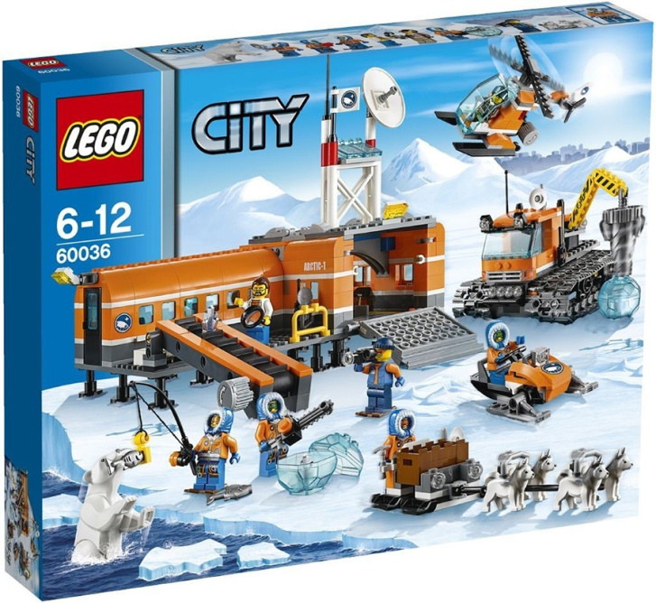 60036 LEGO CITY - Polární základní tábor