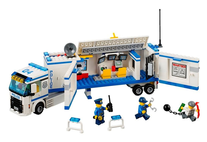 60044 LEGO CITY - Mobilní policejní stanice