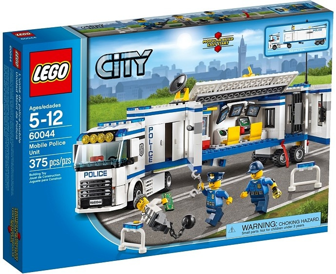 60044 LEGO CITY - Mobilní policejní stanice