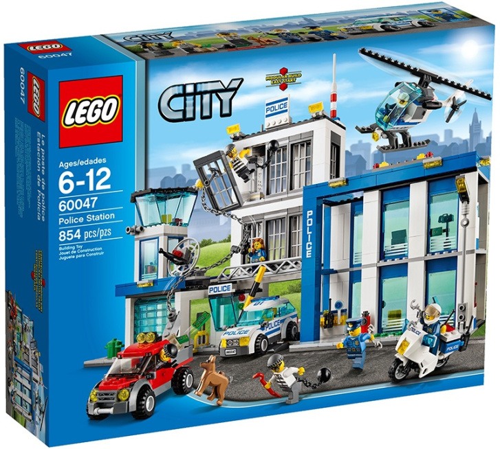 60047 LEGO CITY - Policejní stanice