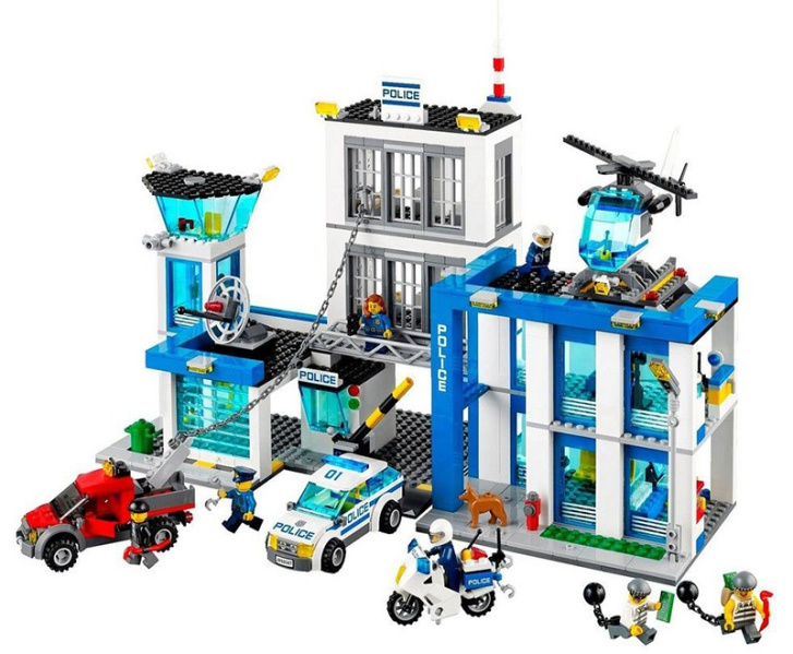 60047 LEGO CITY - Policejní stanice